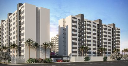apartment em Avenida Bento Gonçalves, São Gonçalo - Pelotas - RS