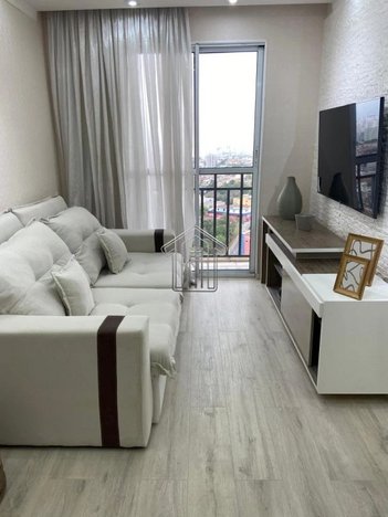 apartment em Avenida Itamarati, Parque Erasmo Assunção - Santo André - SP