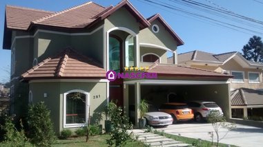house em Alameda Xarais, Residencial Morada dos Lagos - Barueri - SP