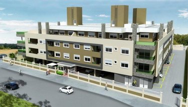 apartment em Avenida Lions Internacional, Ingleses do Rio Vermelho - Florianópolis - SC