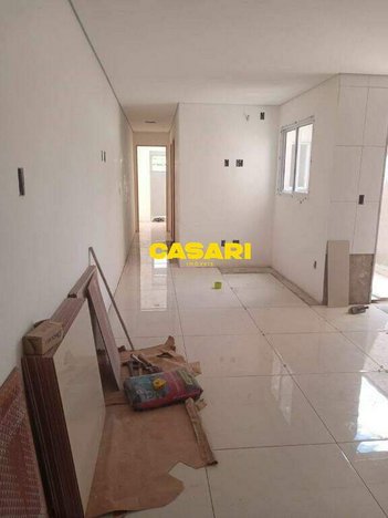 apartment em Rua Andradina, Vila Valparaíso - Santo André - SP