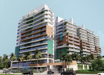 apartment em Rua Delfim Mário Pádua Peixoto, Praia Brava de Itajaí - Itajaí - SC