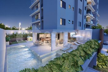 apartment em Rua Antônio Salviano de Rezende, Santa Mônica - Uberlândia - MG