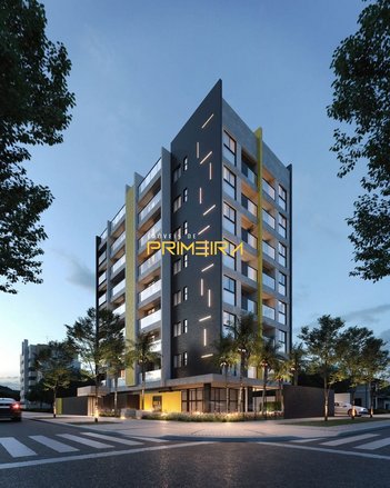 apartment em Rua Brigadeiro Franco, Mercês - Curitiba - PR