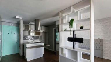 apartment em Rua Clímaco Barbosa, Cambuci - São Paulo - SP