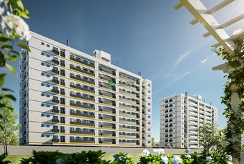 apartment em Rua Felisbino Camilo da Silva, Areias - São José - SC