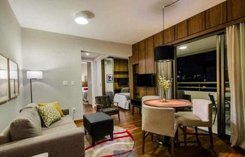 apartment em R RIBEIRO DO VALE, Brooklin Paulista - São Paulo - SP