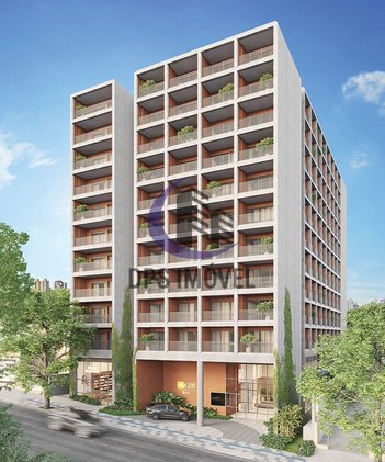 apartment em Rua Alves Guimarães, Pinheiros - São Paulo - SP