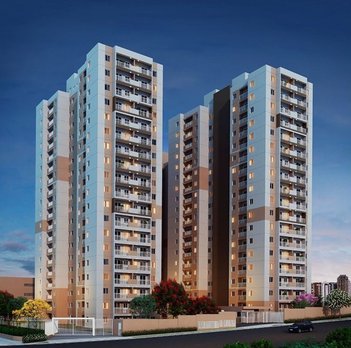 apartment em Rua Luiz Henrique de Oliveira, Quitaúna - Osasco - SP