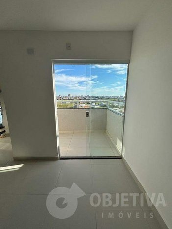 apartment em Rua Alfredo Bosi, Novo Mundo - Uberlândia - MG