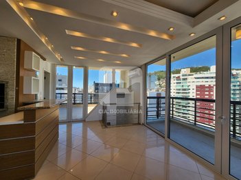 apartment em Rua Rafael Bandeira, Centro - Florianópolis - SC