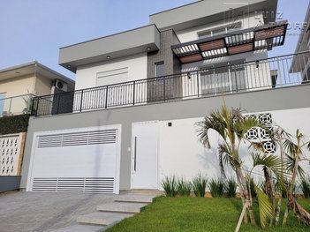 house em Rua das Perdizes, Pedra Branca - Palhoça - SC