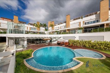 house em Estrada Haroldo Soares Glavan, Cacupé - Florianópolis - SC