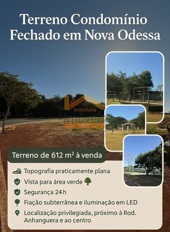 land_lot em Rua Vera Lucia Bassora Dotta, Parque Fortaleza - Nova Odessa - SP