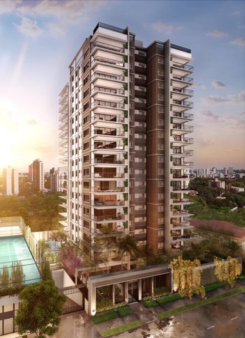 apartment em Rua Tito, Vila Romana - São Paulo - SP