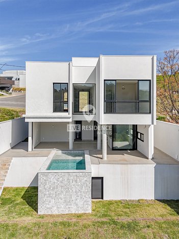 house em Rua Carmo de Brito, Loteamento Residencial Rio das Flores - Itatiba - SP