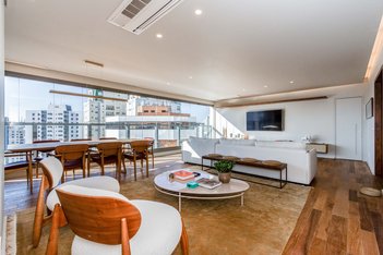 apartment em Rua Brás Cardoso, Vila Nova Conceição - São Paulo - SP