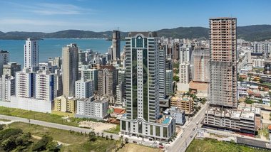 apartment em Avenida Nereu Ramos, Meia Praia - Itapema - SC
