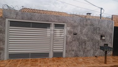 house em Rua Agnelo Souza Castro, Los Angeles - Campo Grande - MS