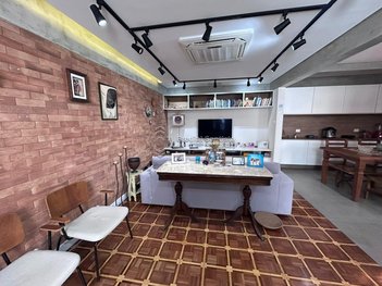 apartment em Rua Doutor Isidoro José Ribeiro Campos, Ponta da Praia - Santos - SP