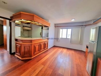 apartment em Alameda dos Nhambiquaras, Indianópolis - São Paulo - SP