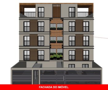 apartment em Rua Lázara de Oliveira Leite, Demarchi - São Bernardo do Campo - SP