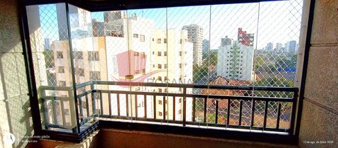 apartment em Rua Armando de Salles Oliveira, Jardim das Nações - Taubaté - SP
