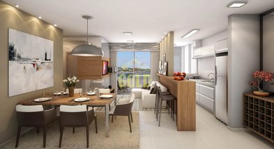 apartment em Rua Clevelândia, Vitória - Londrina - PR