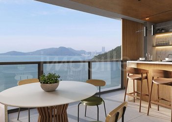 apartment em Avenida Jos� Medeiros Vi�ira, Praia Brava de Itajaí - Itajaí - SC