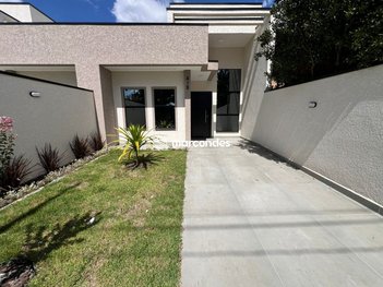 house em Rua Butiá, Eucaliptos - Fazenda Rio Grande - PR