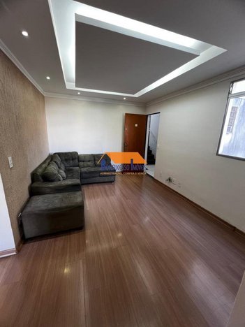 apartment em Rua Denilson de Oliveira Pinto, Liberdade - Santa Luzia - MG