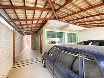 house em Avenida Marte, Jardim Riacho das Pedras - Contagem - MG