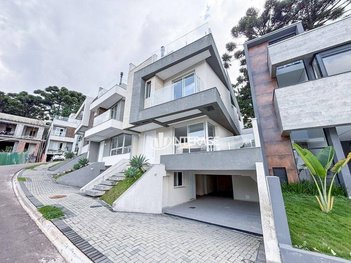 house em Rua Irma Schreiner Maran, Santa Cândida - Curitiba - PR