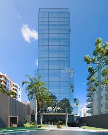apartment em Rua Romédio Dorigo, Água Verde - Curitiba - PR