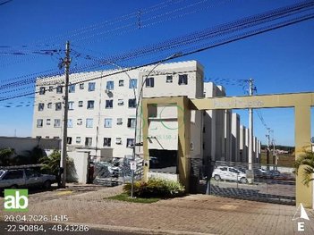 apartment em Rua João Francisco Gramuglia, Chácara Recreio do Havaí - Botucatu - SP