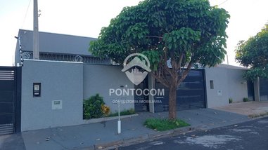 house em Rua Maria Apparecida Germann, Residencial Santa Ana - São José do Rio Preto - SP