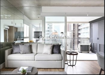 apartment em Rua Jean Peltier, Cidade Monções - São Paulo - SP