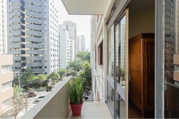 apartment em Rua Coronel Oscar Porto, Paraíso - São Paulo - SP