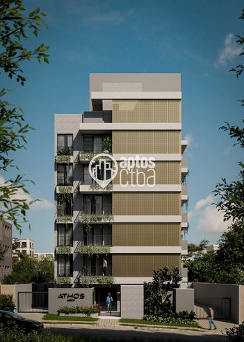 apartment em Rua Vereador Antônio dos Reis Cavalheiro, Cabral - Curitiba - PR