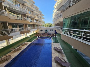 apartment em Avenida dos Coqueiros, Cumbuco - Caucaia - CE