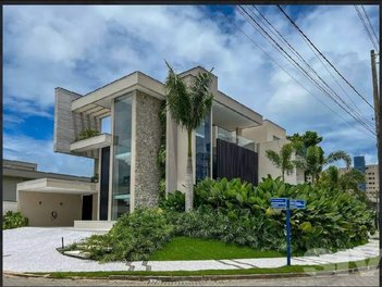 house em Alameda Santa Cruz, Riviera - Bertioga - SP