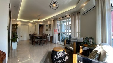 apartment em Avenida Doutor Bernardino de Campos, Pompéia - Santos - SP