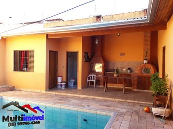 house em Rua Aparecida Macruz Jorge, Jardim Oreana - Boituva - SP