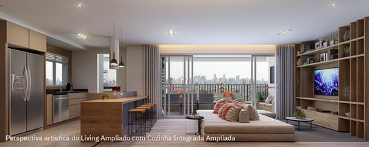 apartment em Rua José de Oliveira Coelho, Vila Andrade - São Paulo - SP