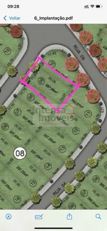 land_lot em Avenida Plínio Canineo, Loteamento Residencial Fazenda Casa Grande - Taubaté - SP