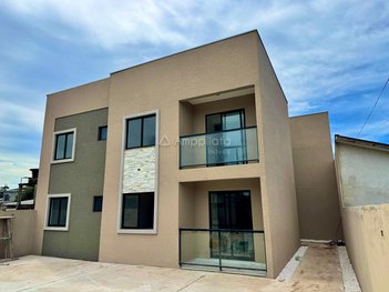 apartment em Rua Antonio Machado, Jardim Eugênia Maria - Campina Grande do Sul - PR