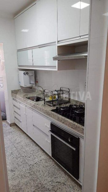 apartment em Rua Finlândia, Tibery - Uberlândia - MG