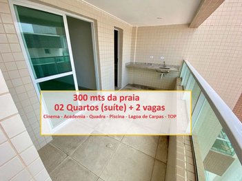 apartment em Avenida Osasco, Ocian - Praia Grande - SP