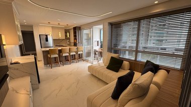apartment em Avenida Vereador Antonio Pereira, Itacolomi - Balneário Piçarras - SC