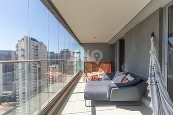 apartment em Rua Marcos Lopes, Vila Nova Conceição - São Paulo - SP